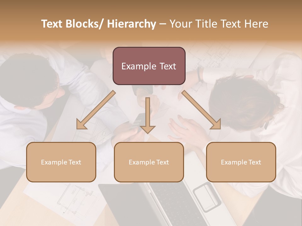 Paperwork Showing Risk PowerPoint Template