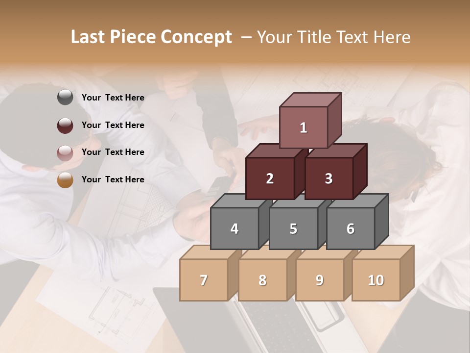 Paperwork Showing Risk PowerPoint Template