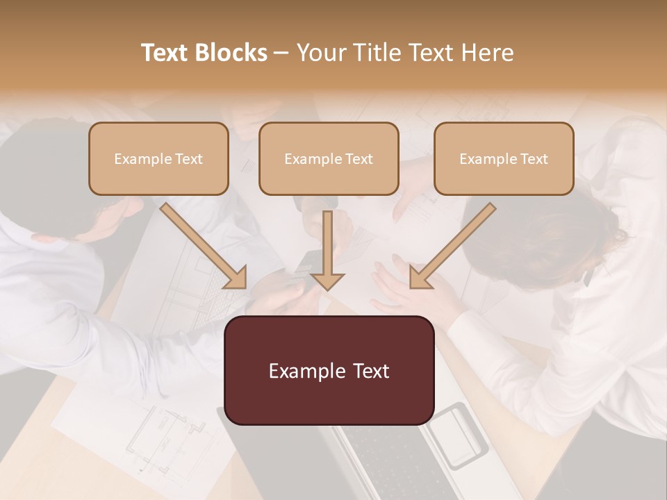 Paperwork Showing Risk PowerPoint Template