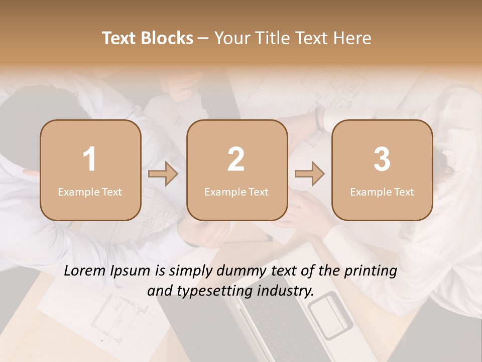 Paperwork Showing Risk PowerPoint Template