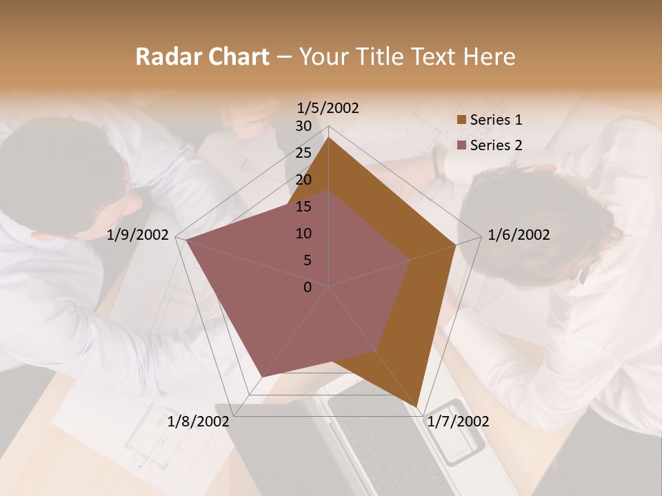 Paperwork Showing Risk PowerPoint Template