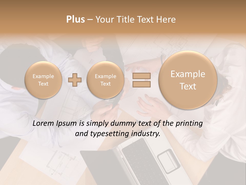 Paperwork Showing Risk PowerPoint Template