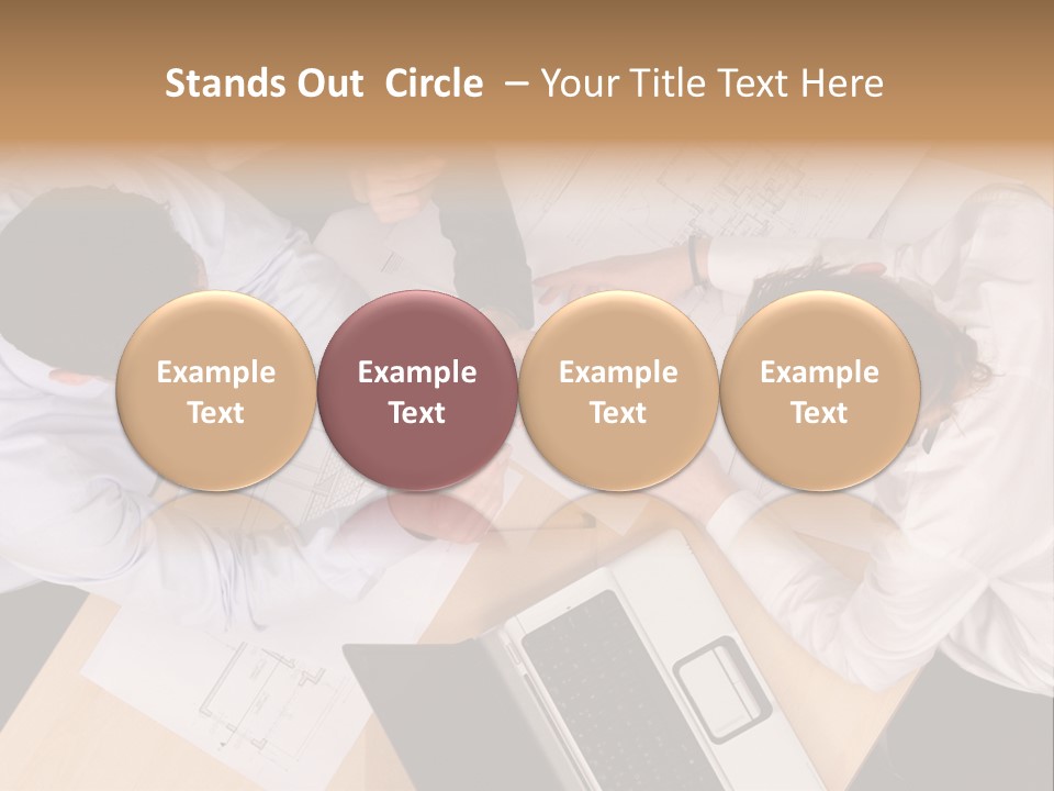 Paperwork Showing Risk PowerPoint Template