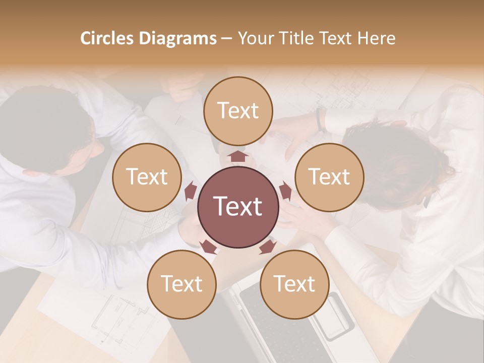 Paperwork Showing Risk PowerPoint Template