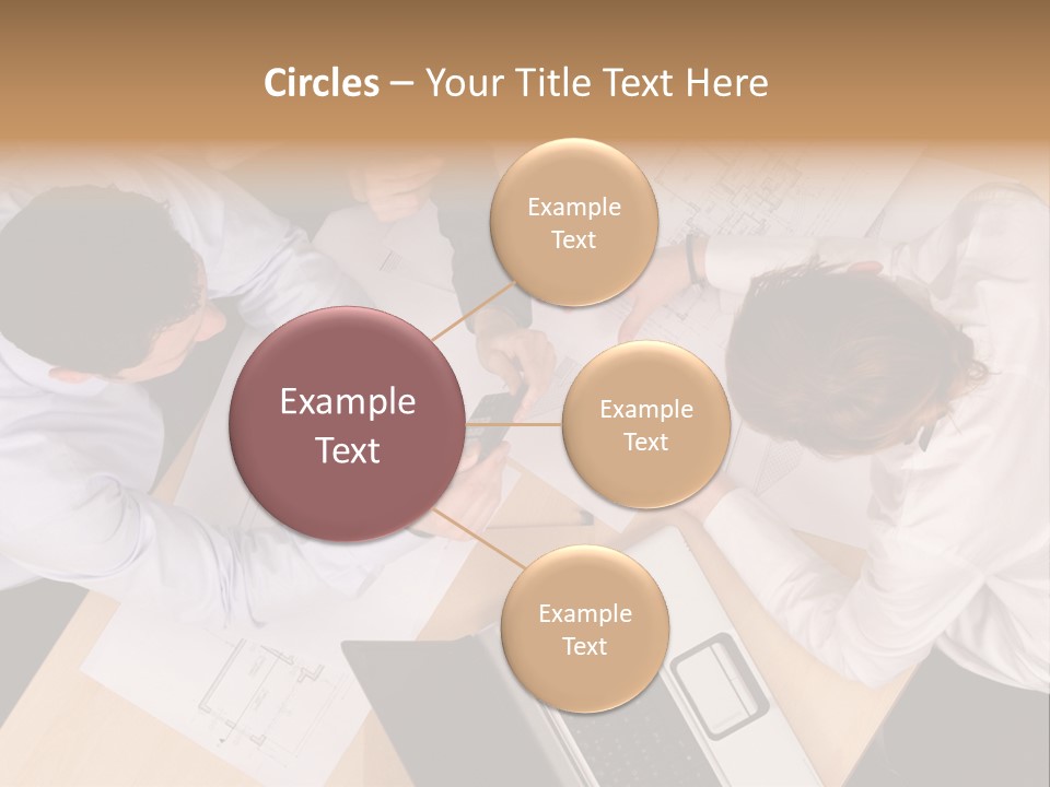Paperwork Showing Risk PowerPoint Template