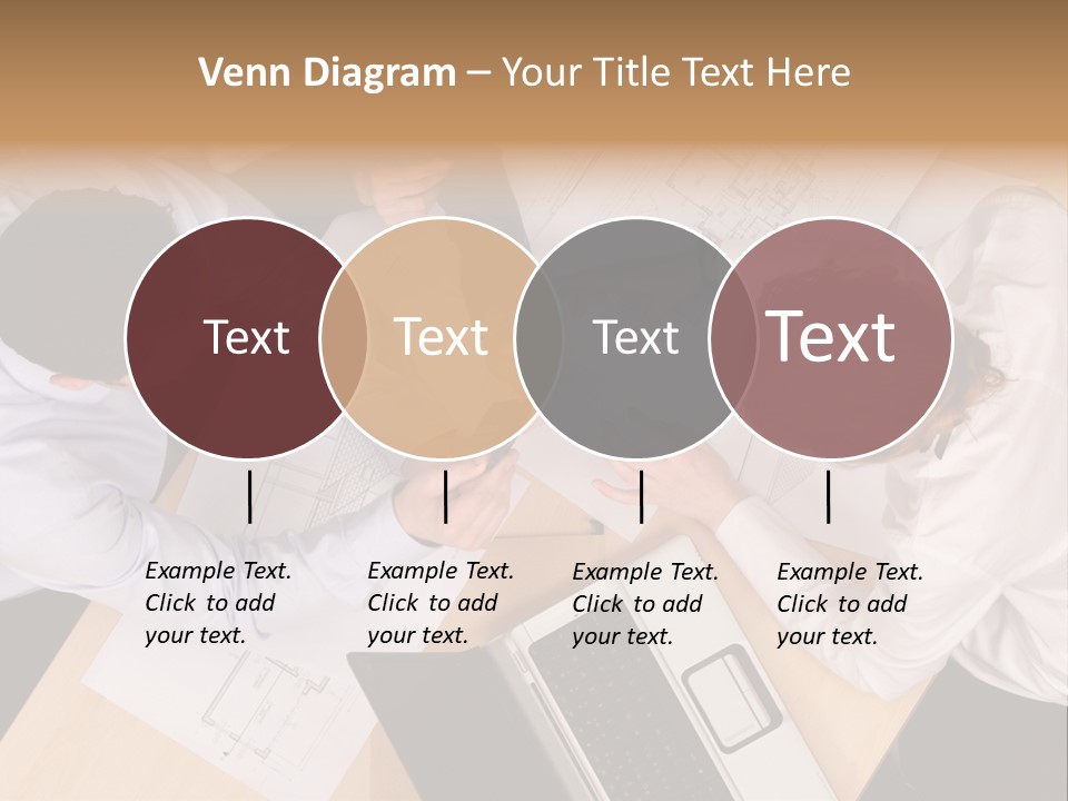Paperwork Showing Risk PowerPoint Template