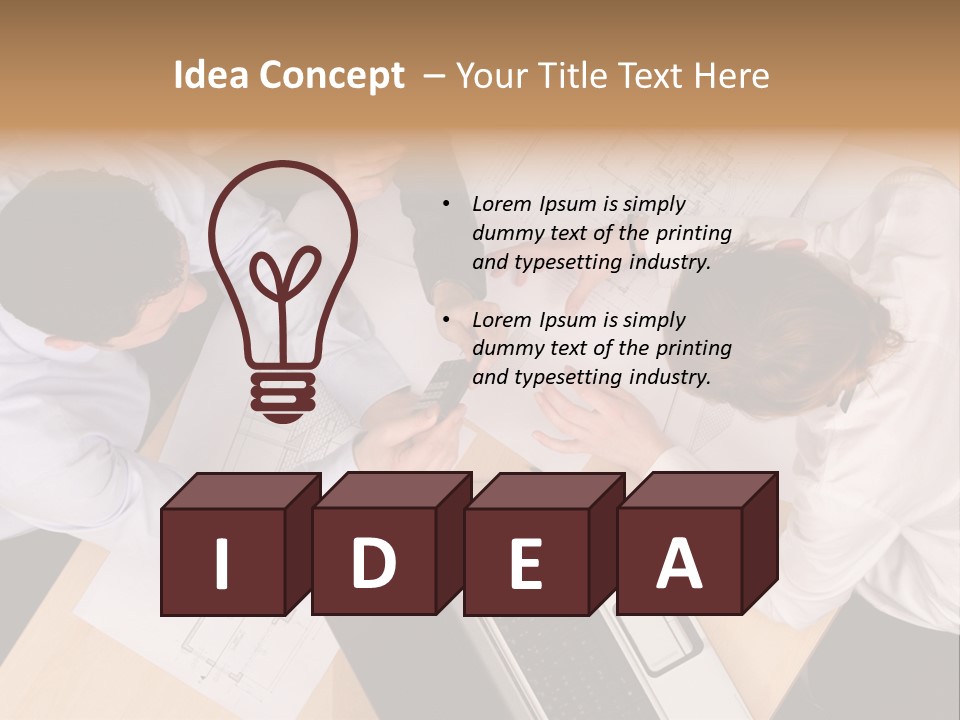 Paperwork Showing Risk PowerPoint Template