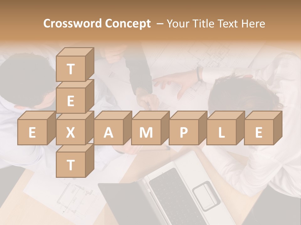 Paperwork Showing Risk PowerPoint Template