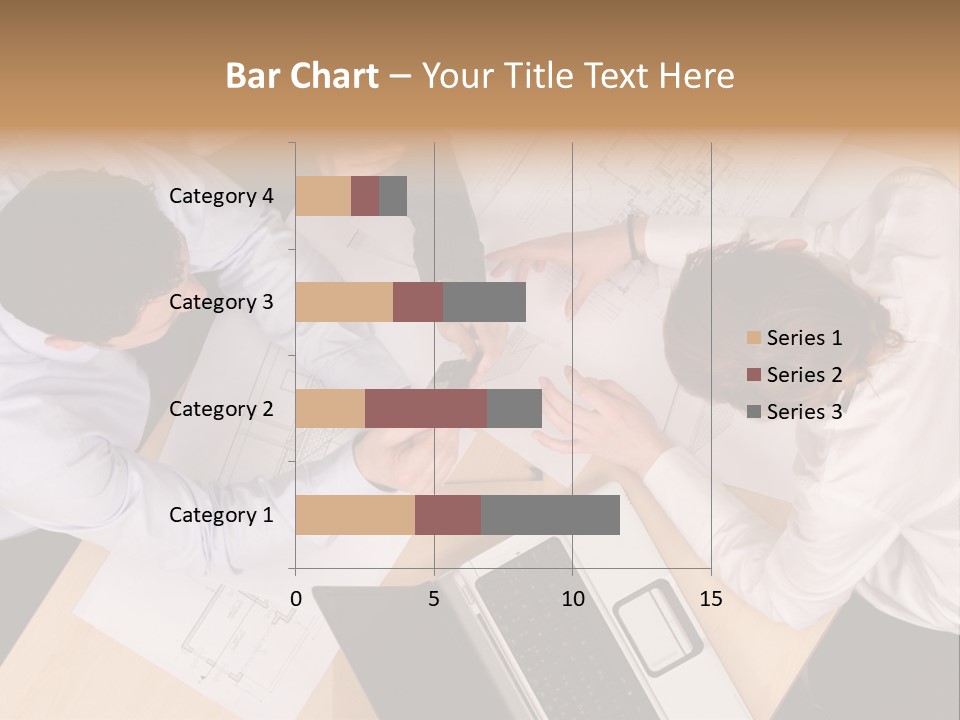 Paperwork Showing Risk PowerPoint Template