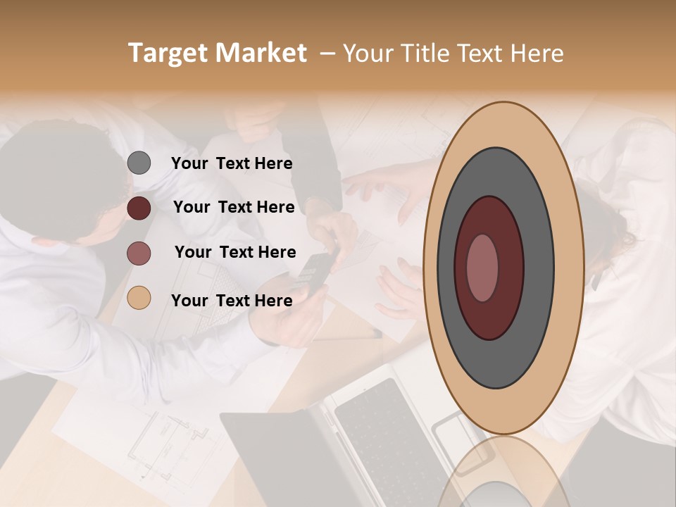 Paperwork Showing Risk PowerPoint Template