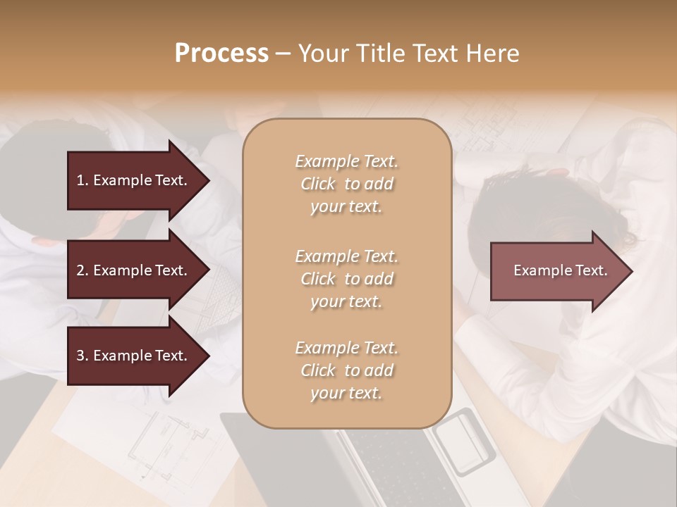 Paperwork Showing Risk PowerPoint Template