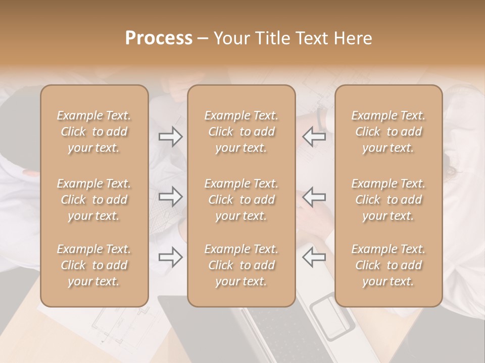 Paperwork Showing Risk PowerPoint Template
