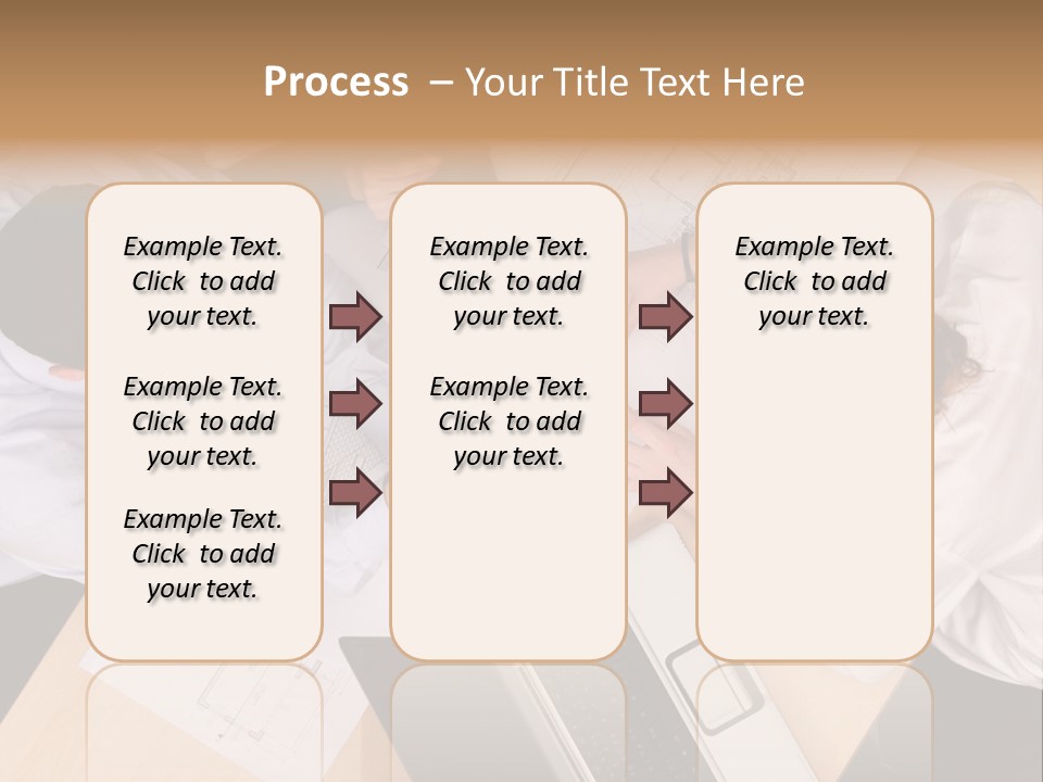 Paperwork Showing Risk PowerPoint Template