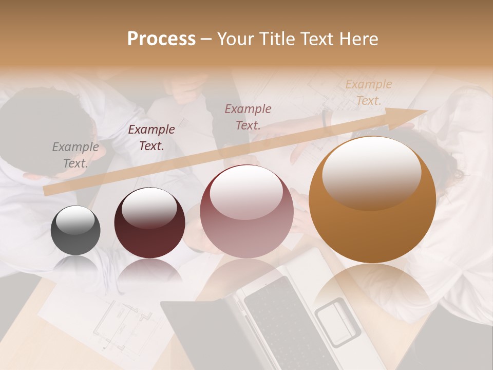 Paperwork Showing Risk PowerPoint Template