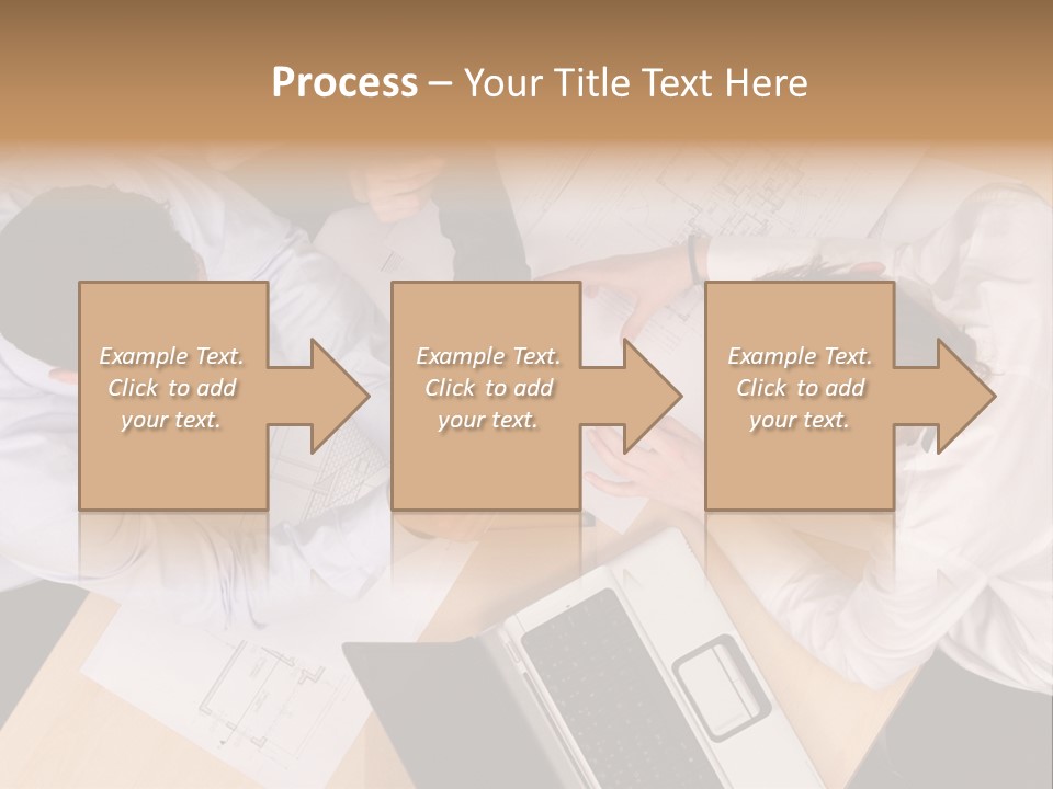 Paperwork Showing Risk PowerPoint Template
