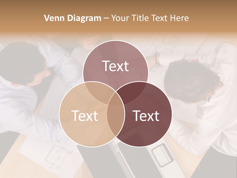 Paperwork Showing Risk PowerPoint Template
