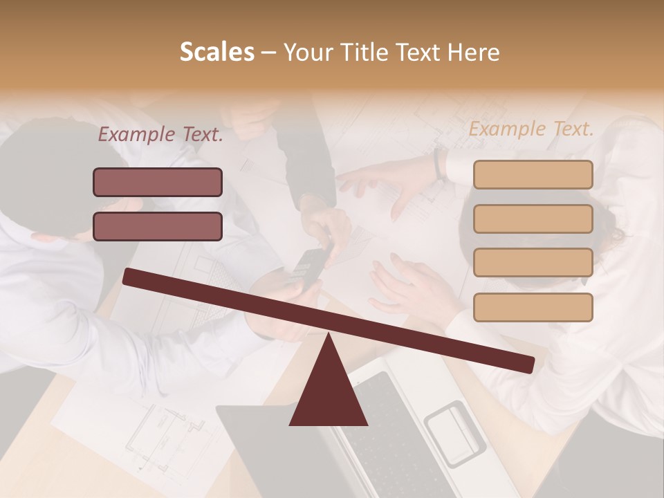 Paperwork Showing Risk PowerPoint Template