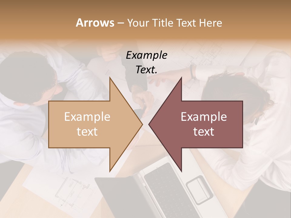 Paperwork Showing Risk PowerPoint Template