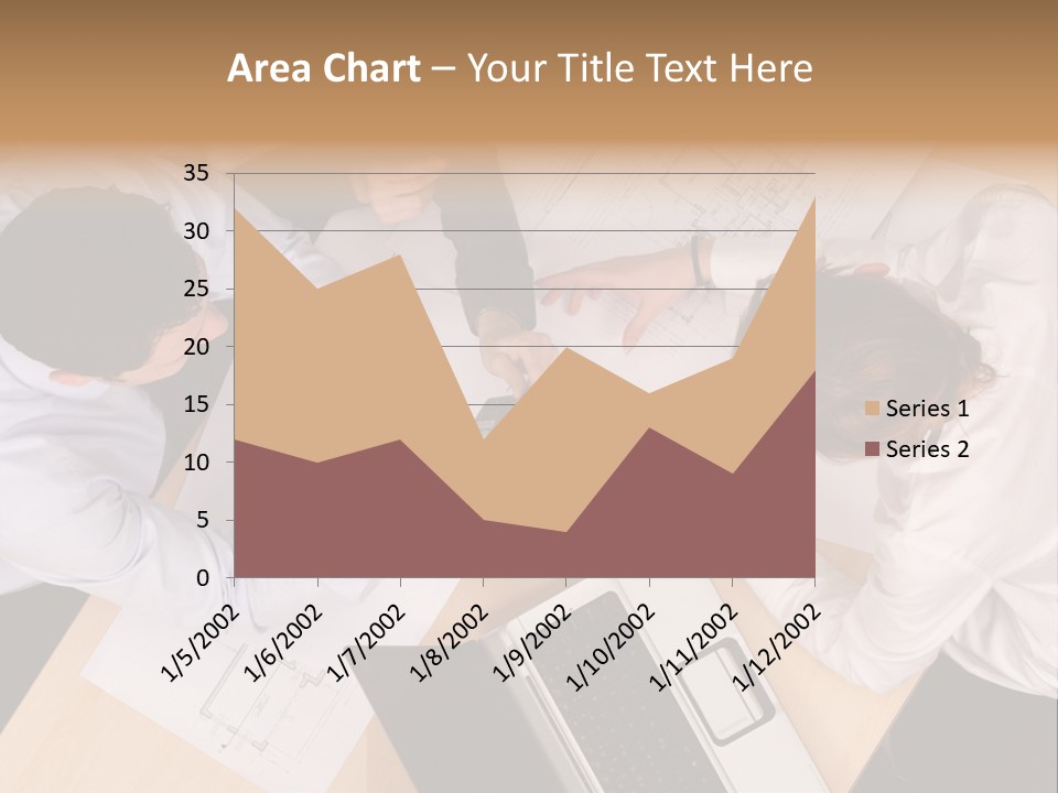 Paperwork Showing Risk PowerPoint Template