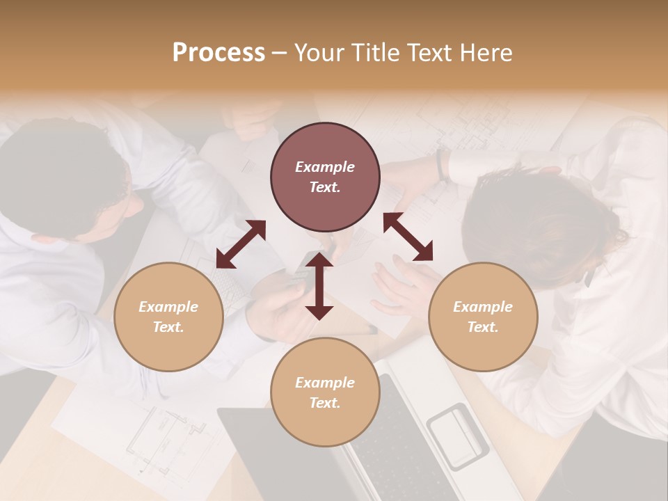 Paperwork Showing Risk PowerPoint Template