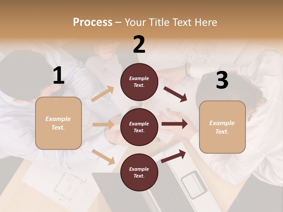 Paperwork Showing Risk PowerPoint Template