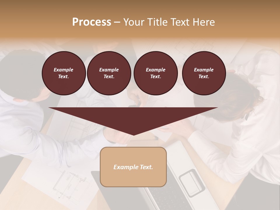 Paperwork Showing Risk PowerPoint Template
