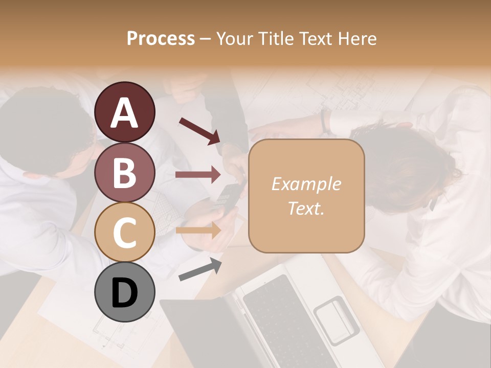 Paperwork Showing Risk PowerPoint Template
