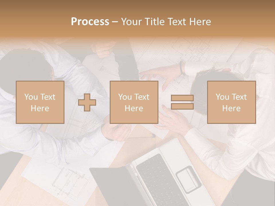 Paperwork Showing Risk PowerPoint Template