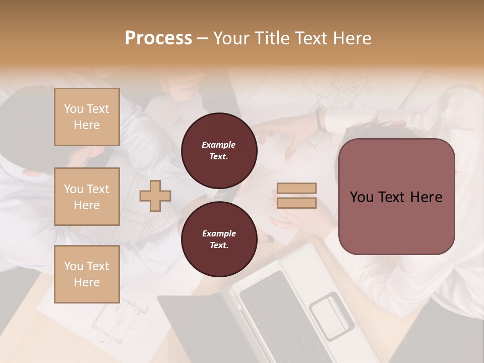 Paperwork Showing Risk PowerPoint Template