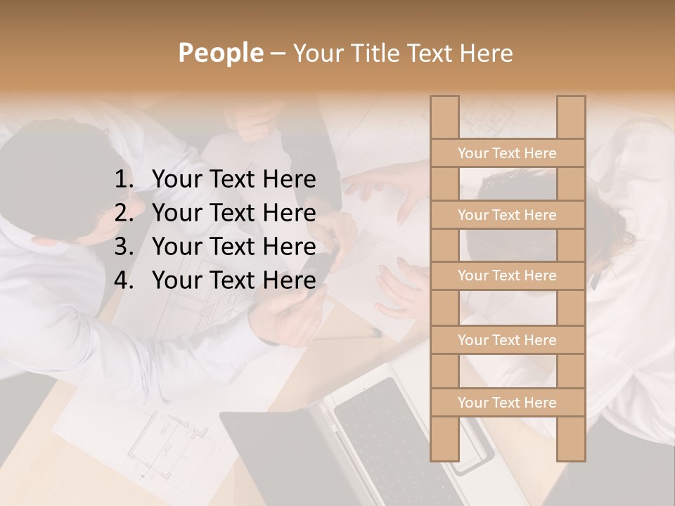 Paperwork Showing Risk PowerPoint Template