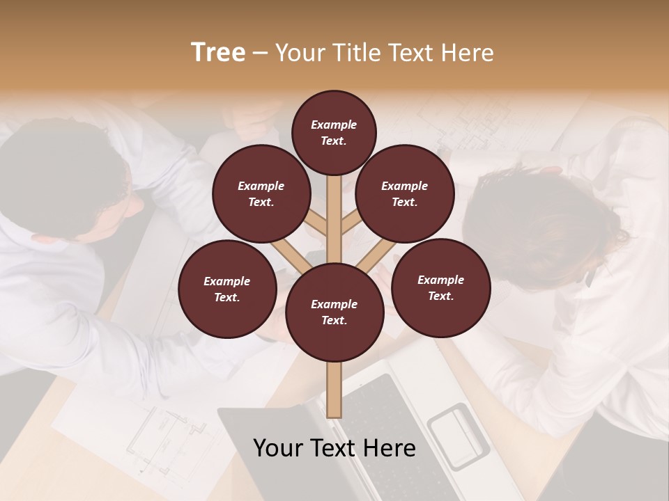 Paperwork Showing Risk PowerPoint Template