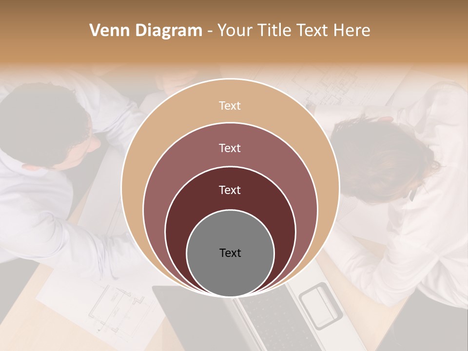 Paperwork Showing Risk PowerPoint Template