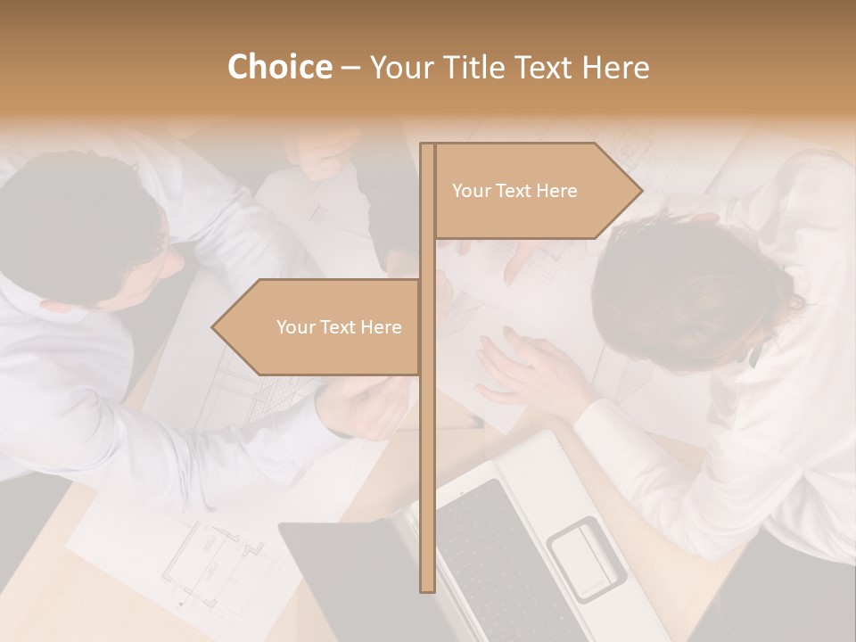Paperwork Showing Risk PowerPoint Template