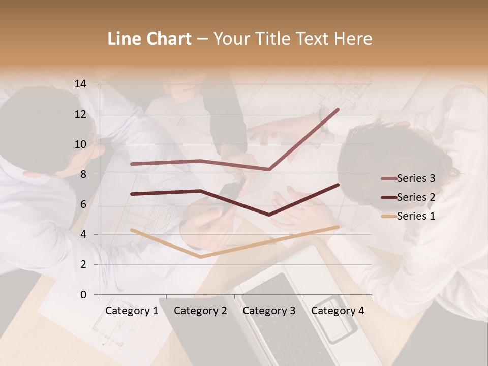 Paperwork Showing Risk PowerPoint Template