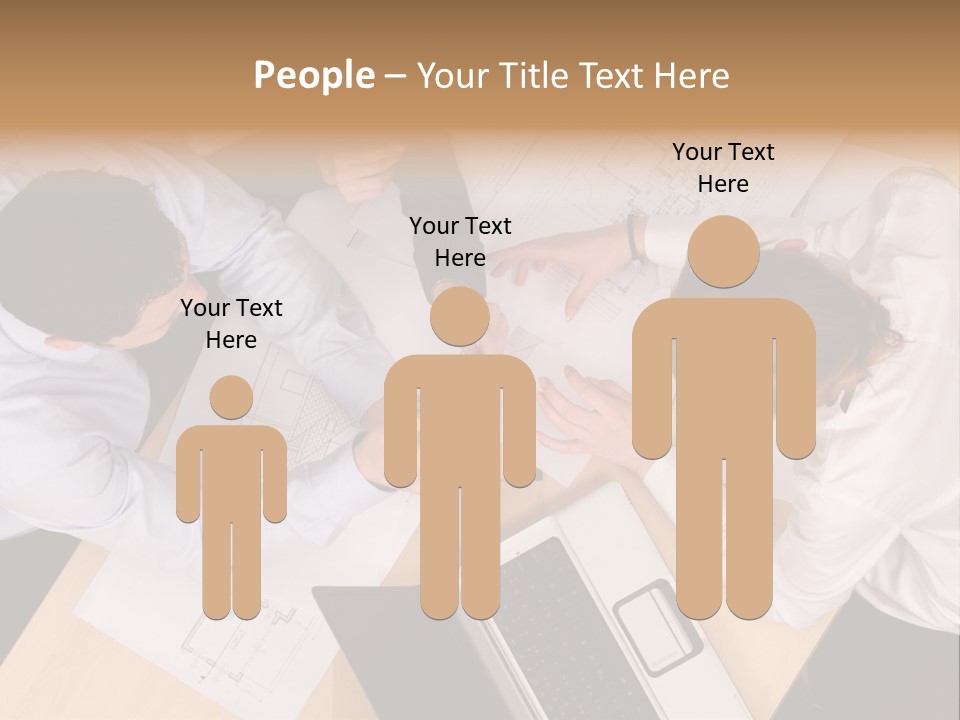 Paperwork Showing Risk PowerPoint Template