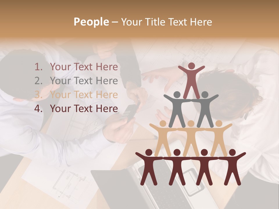 Paperwork Showing Risk PowerPoint Template
