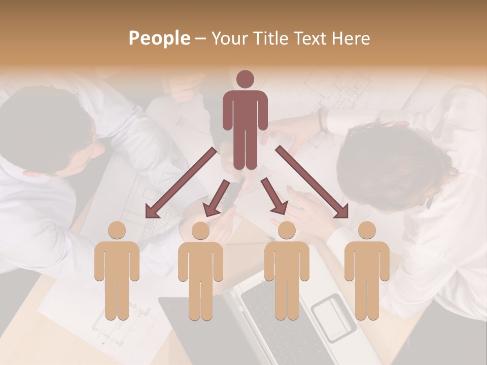 Paperwork Showing Risk PowerPoint Template
