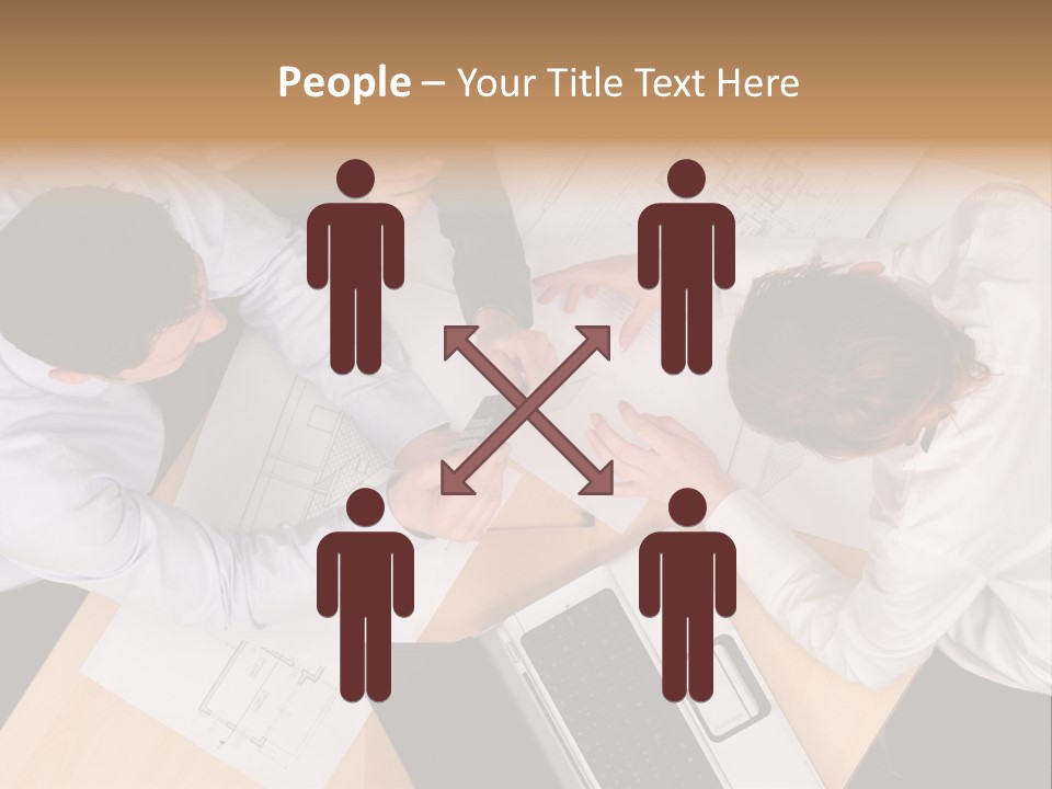 Paperwork Showing Risk PowerPoint Template