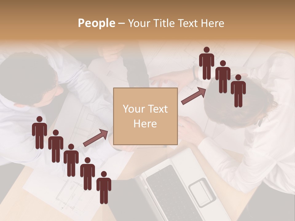 Paperwork Showing Risk PowerPoint Template
