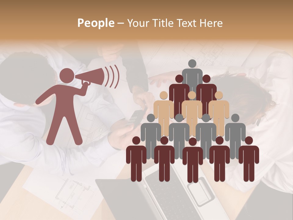 Paperwork Showing Risk PowerPoint Template