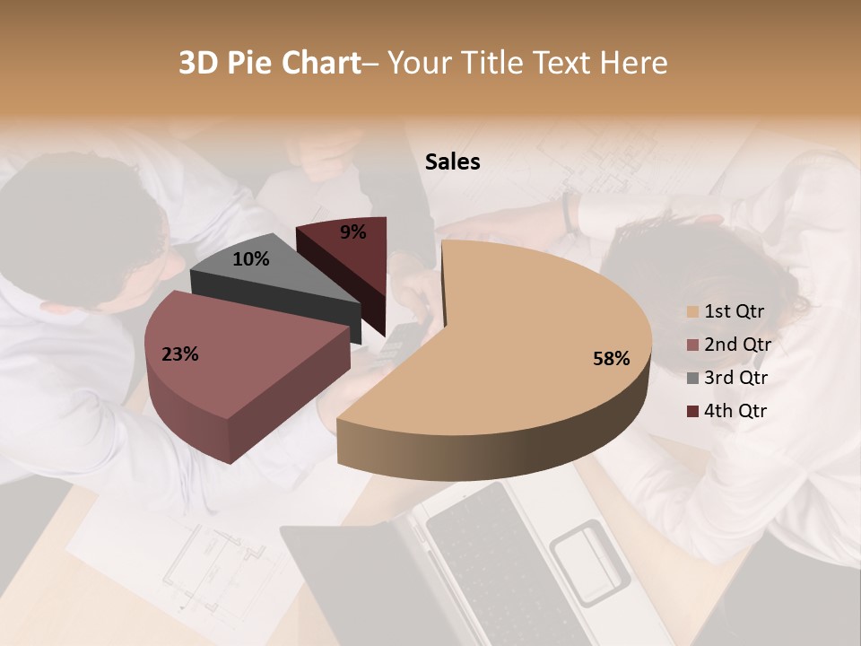 Paperwork Showing Risk PowerPoint Template