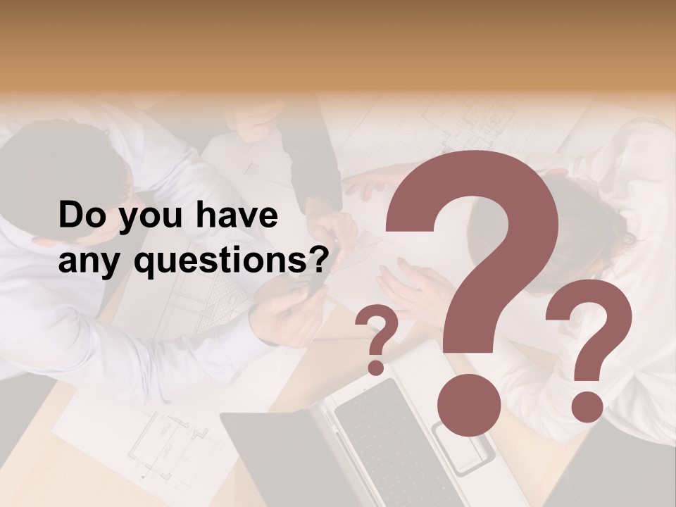 Paperwork Showing Risk PowerPoint Template