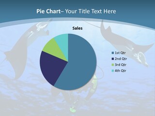 Leaf Green Isolated PowerPoint Template