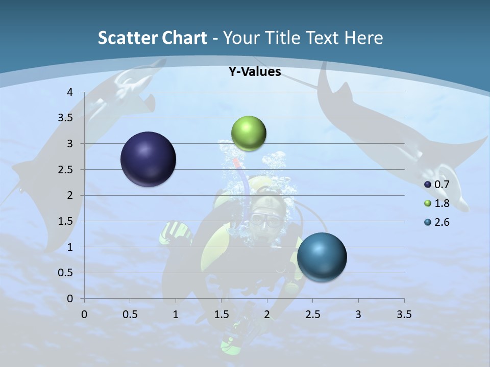 Leaf Green Isolated PowerPoint Template