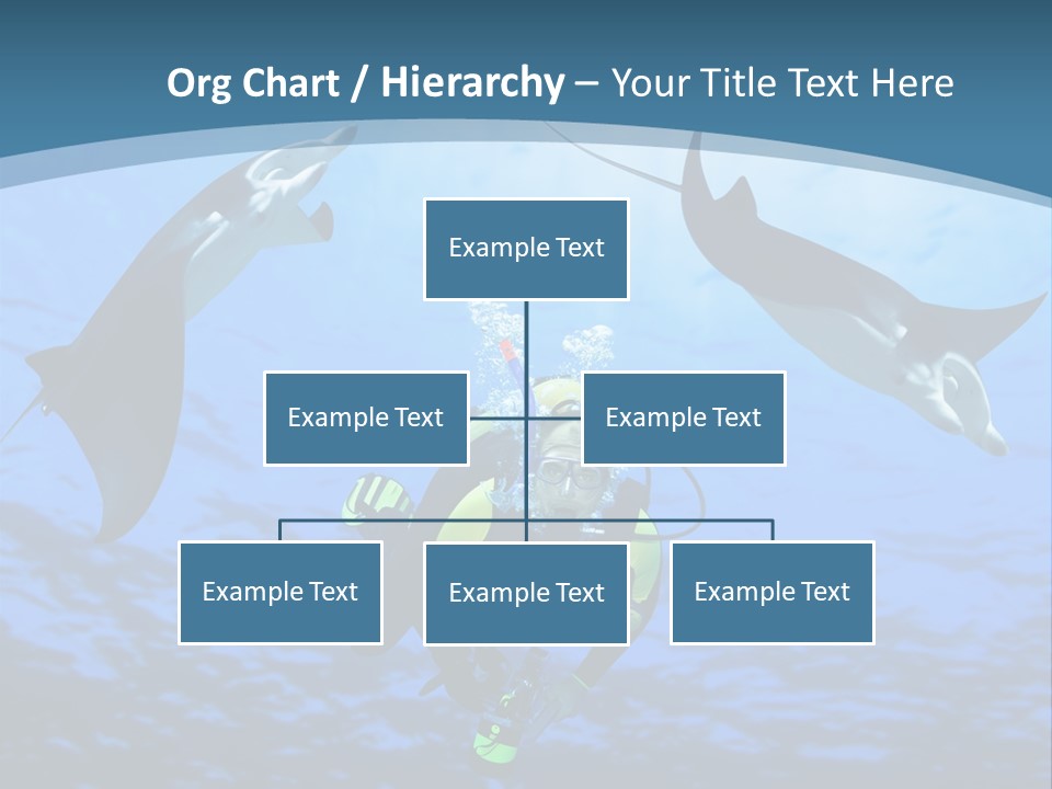Leaf Green Isolated PowerPoint Template