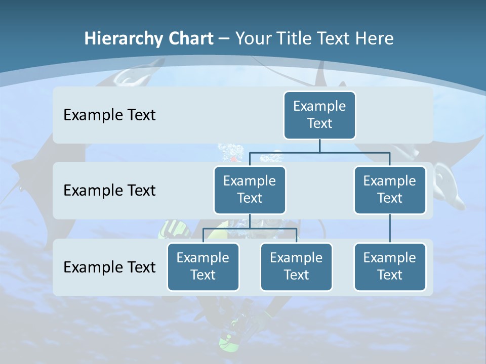 Leaf Green Isolated PowerPoint Template