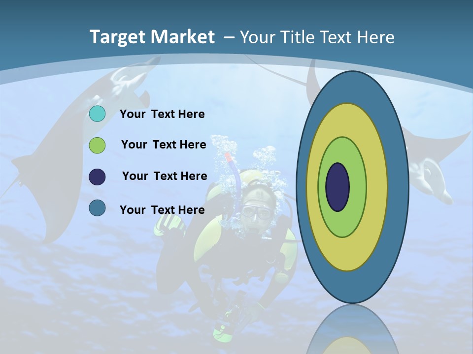 Leaf Green Isolated PowerPoint Template