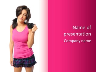 Fashionable Hispanic Lifestyle PowerPoint Template