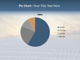 Design Array Plant PowerPoint Template