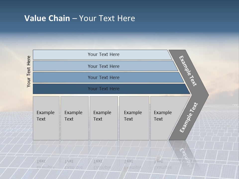 Design Array Plant PowerPoint Template